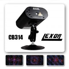 LEXOR CB314 MINI LASER LIGHT